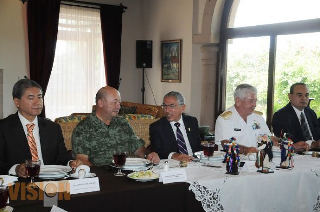 Mando Unificado, alternativa para blindar a policías municipales de infiltración del narco: SJG