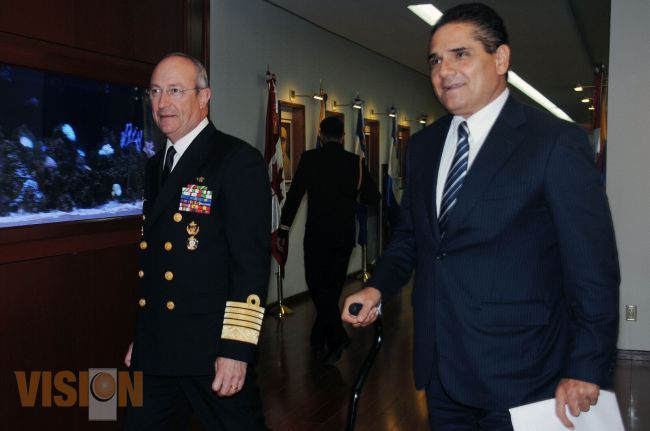 Revisa Silvano Aureoles  estrategia de seguridad para Michoacán