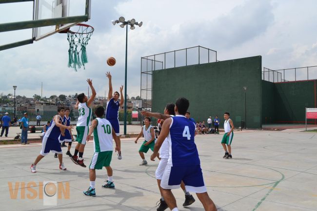 Buscan basquetbolistas michoacanos el oro en Olimpiada Nacional Conalep
