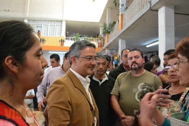 Arranca obra de mejoramiento en el mercado “Nicolás Bravo”