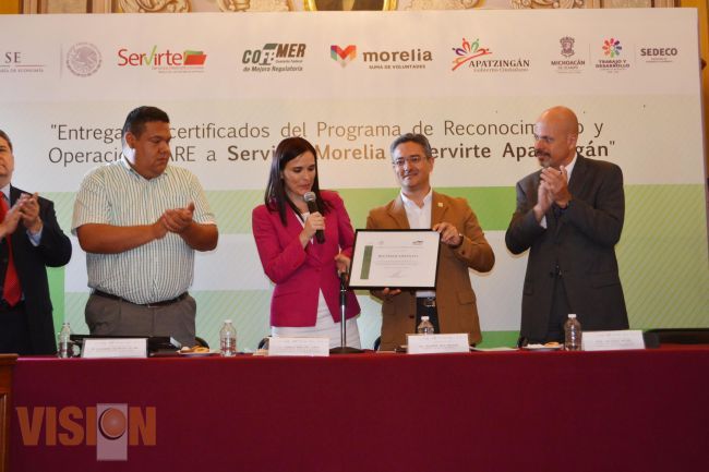 Avanza Morelia en apertura  rápida de empresas: Abud