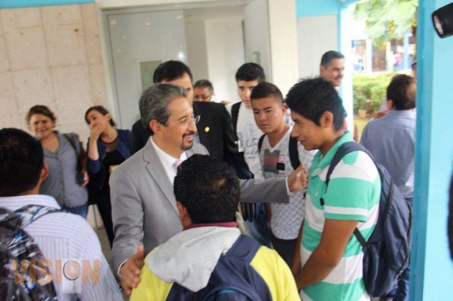 Falso que ya exista un proyecto de reforma a Ley Orgánica de la UMSNH: Rector