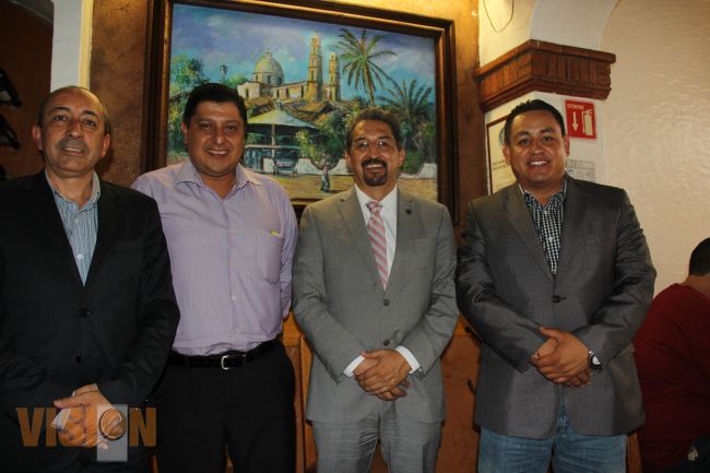 Se reúne rector de la UMSNH con alcalde electo de Uruapan