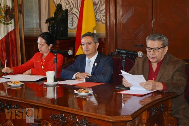 Cabildo de Morelia aprueba por unanimidad la integración de la  Comisión Instaladora