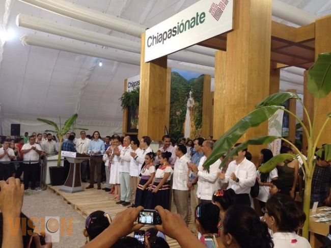 Michoacán presente en la Feria Internacional de Turismo de Aventura