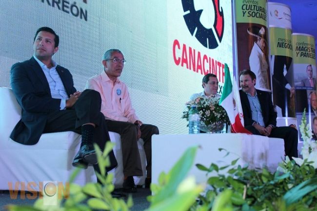 Busca Gobernador de Michoacán y Canacintra que Morelia sea sede de reunión nacional 