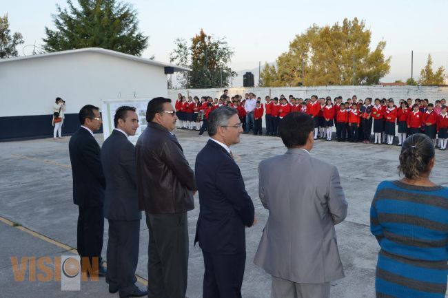Más de 200 obras en favor de  la educación moreliana: Abud