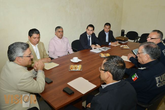 Pactan acciones para aminorar afectaciones del tren en Morelia