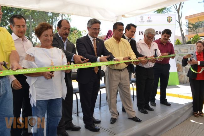 Entrega alcaldía la avenida  Periodismo a los morelianos