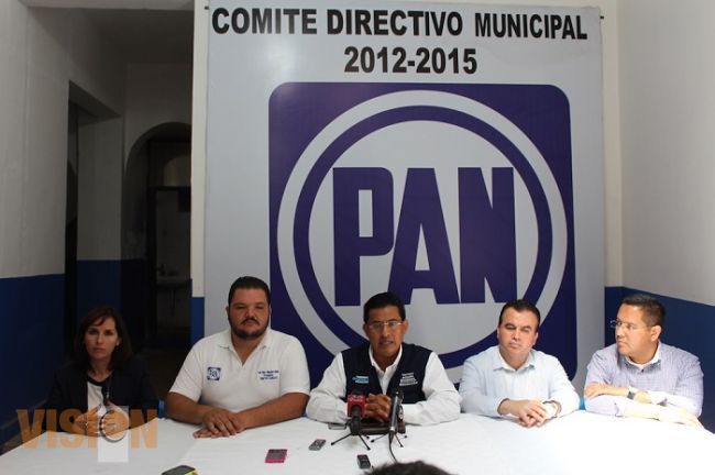 Culpa PAN al PRI de crear inestabilidad social en Sahuayo
