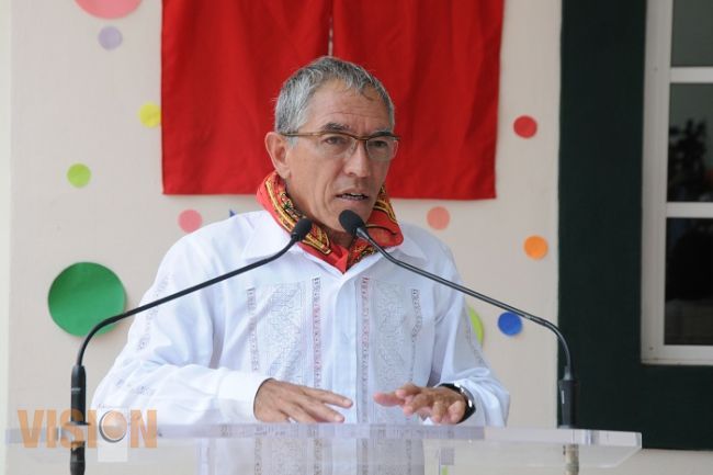 Inaugura gobernador guardería en La Huacana 