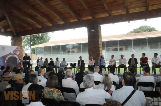 Inaugura Gobernador Centro de Interpretación de la Ruta Don Vasco