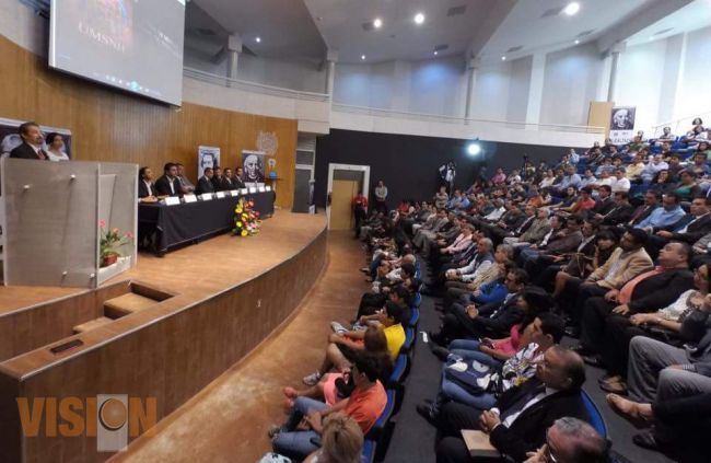 Inauguran las 4 nuevas carreras de la UMSNH, formarán jóvenes con responsabilidad social