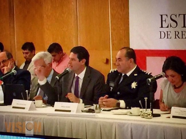 Asiste Alfonso Martínez a foro de estrategias locales en materia de seguridad