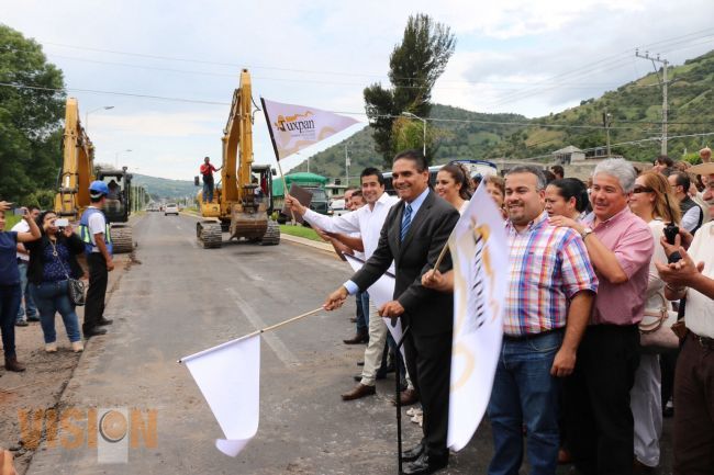 Convoca Silvano Aureoles a trabajar en equipo por Michoacán