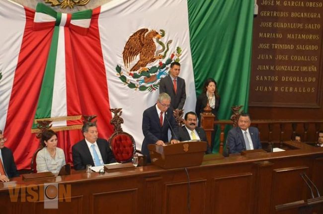 Tuve el alto honor de servir a Michoacán en una de sus etapas más difíciles: SJG