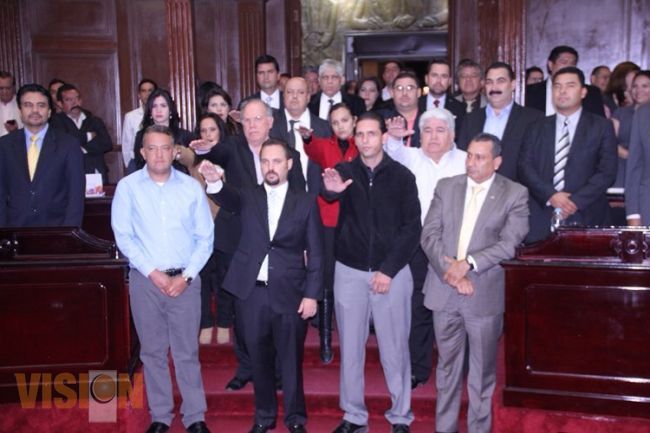 Designa Congreso a Marco Vinicio Ávila Sánchez como alcalde provisional de Sahuayo  
