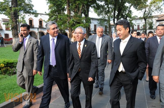 Reitera Jara Guerrero llamado a apoyar a autoridades electas