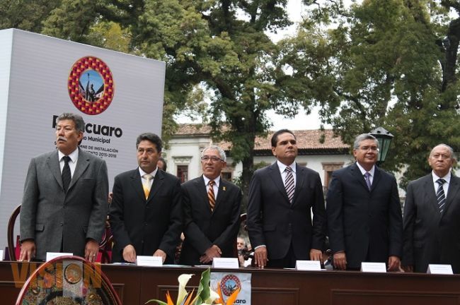Asegura Silvano Aureoles relación cercana y de intenso trabajo con ayuntamientos entrantes
