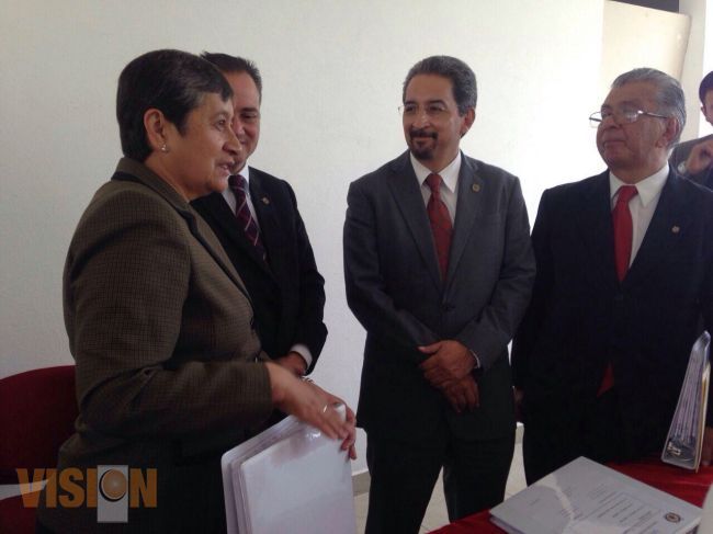 Lo mejor de los nicolaitas está al servicio de Michoacán: Medardo Serna