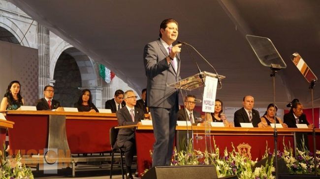 Bienestar de los morelianos, nuestro interés supremo: Alfonso Martínez