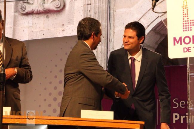 Universidad Michoacana y Ayuntamiento de Morelia, en alianza a favor de la sociedad