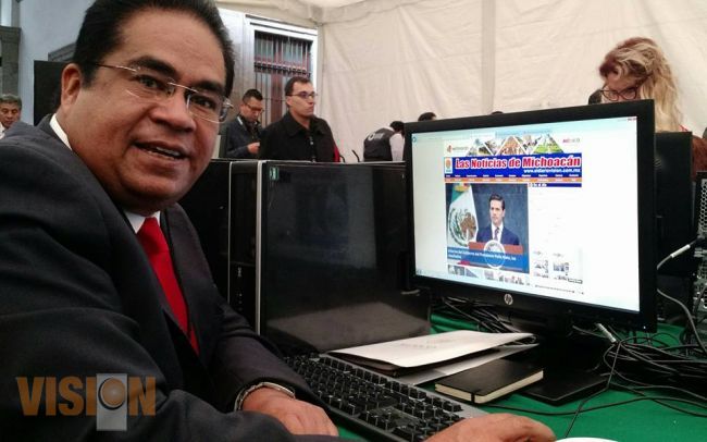 La mas amplia cobertura del Tercer Informe de Gobierno