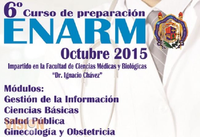 UMSNH ofrece curso preparatorio para el ENARM 2015