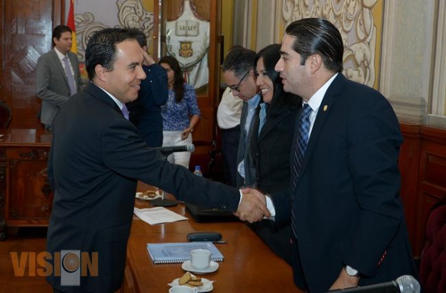 Continúan trabajos de entrega recepción en áreas del Ayuntamiento