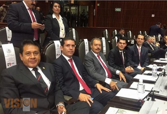 Los diputados federales priistas michoacanos listos para seguir transformando a México