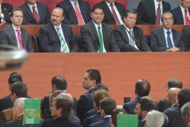 Informe de Peña Nieto, objetivo y con autocrítica: Silvano Aureoles