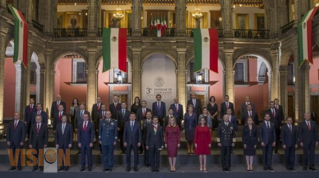 Anuncia EPN 10 medidas para enfrentar los desafíos del país, tras rendir su 3er Informe 