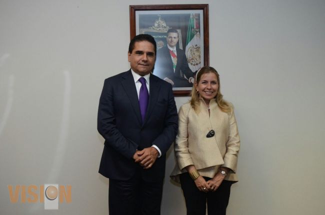Revisa Silvano Aureoles estatus del programa nacional de vivienda enfocado a Michoacán