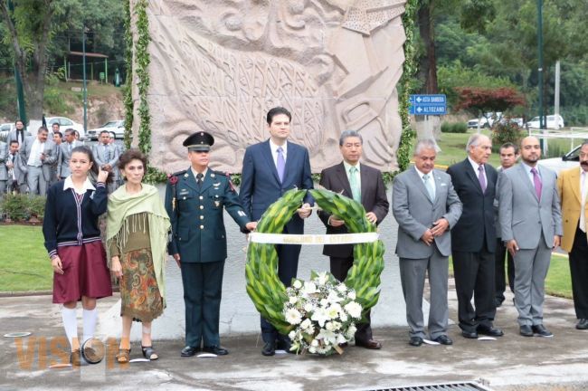 Conmemoran el 131 Aniversario del Natalicio del General Francisco José Múgica Velázquez