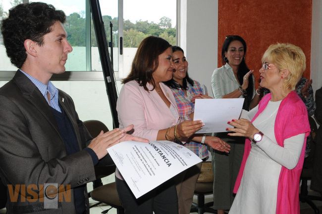 Coordinación General de Comunicación, concluye diplomado en perspectiva de género