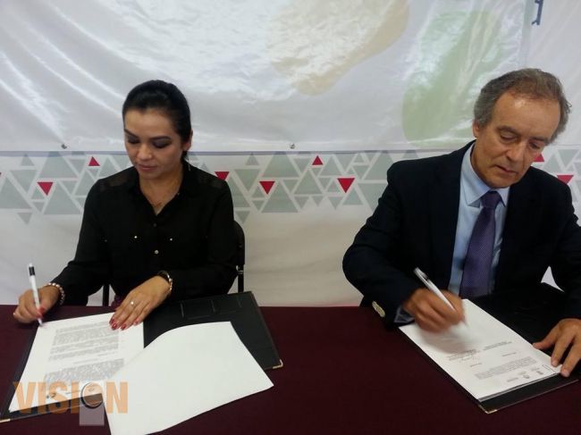 Sejoven firma de convenio con la Universidad de la Ciénega 