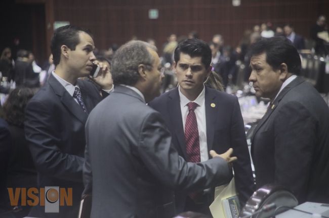 Dan inicio preparativos para análisis de la Glosa del Informe del Presidente Enrique Peña Nieto.
