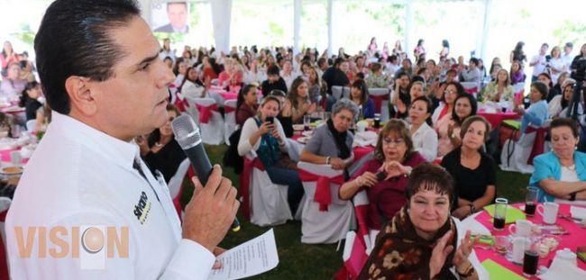 Silvano Aureoles ha demostrado sensibilidad para impulsar agenda con perspectiva de género: PRD