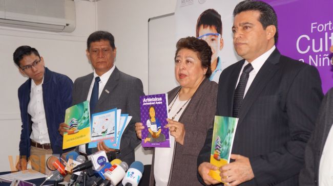 Fomentan la cultura de la lectura científica entre indígenas, migrantes y niños 