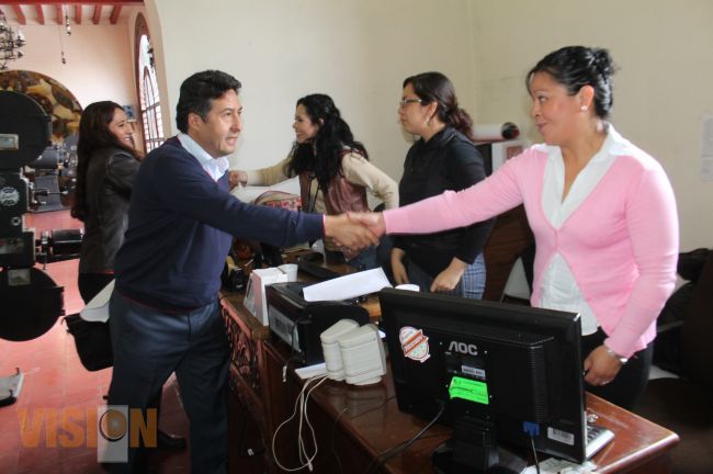 Busca Víctor Báez ahorrar 11 millones de pesos anuales en Pátzcuaro