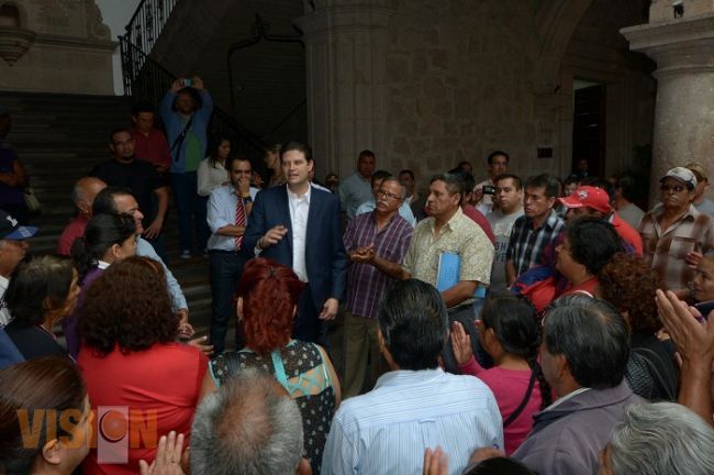 Continúan trabajos de entrega-recepción en el Ayuntamiento de Morelia
