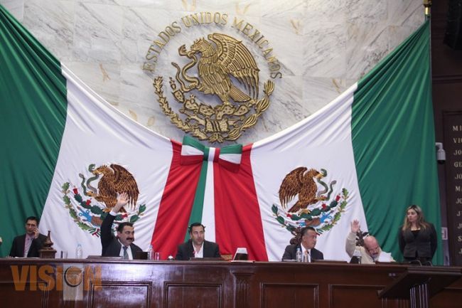 Presentan diputados informes de labores correspondientes  al Cuarto Año Legislativo