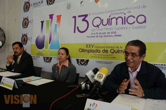 No se cancela la XXV Olimpiada Estatal de Química