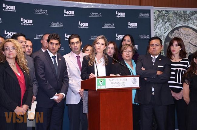 PVEM impulsará en el Congreso de la Unión la Ley de Adopción: Daniela de los Santos 
