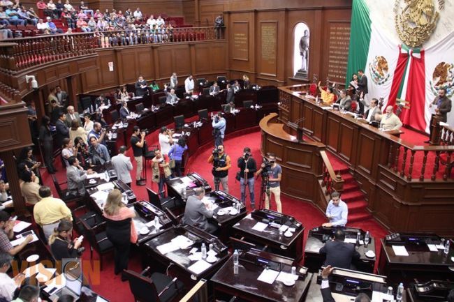 Acciones legislativas responsables para dar certeza al rumbo de Michoacán: GPPRI