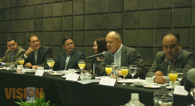 Presenta Conagua las diez acciones del Plan Michoacán al comité ciudadano