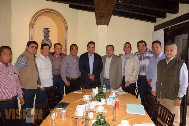 Concreta Silvano Aureoles gran apoyo para Michoacán desde el Congreso de la Unión