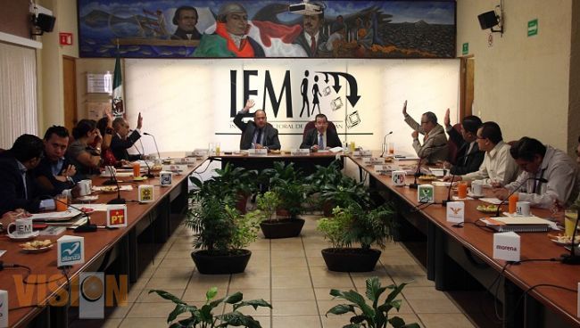 Aprueba IEM asignación de tiempos en radio y televisión para elección en Sahuayo 