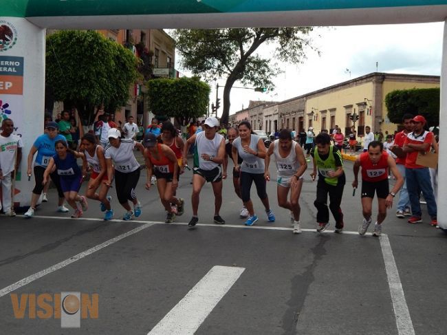 Lista la edición LVI de la Carrera Atlética de relevos de la Independencia 2015