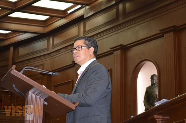 Reforma constitucional responde a clamor anticorrupción de la sociedad michoacana: Sosa López